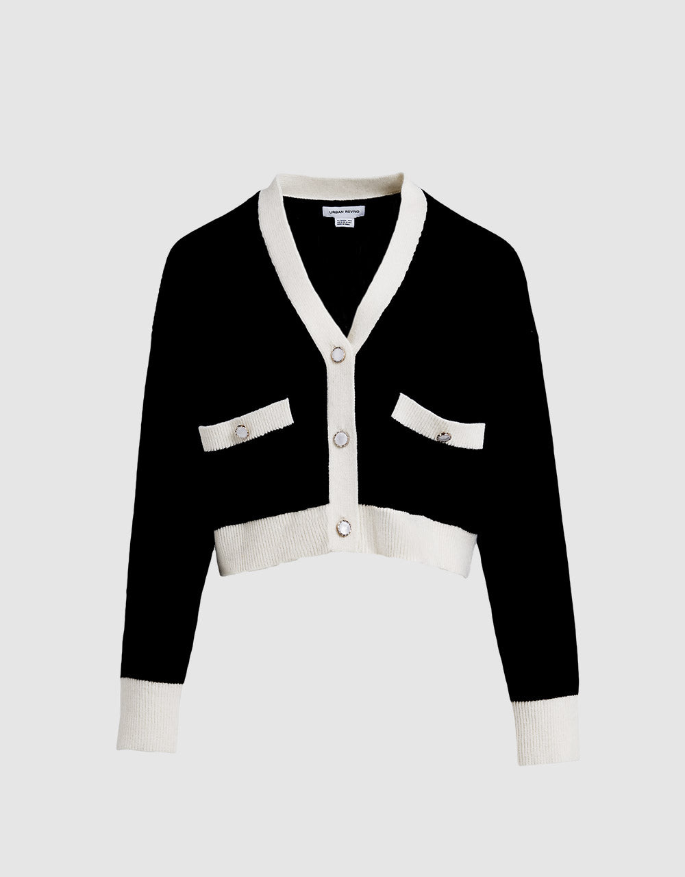 Tweed Crop Cardigan