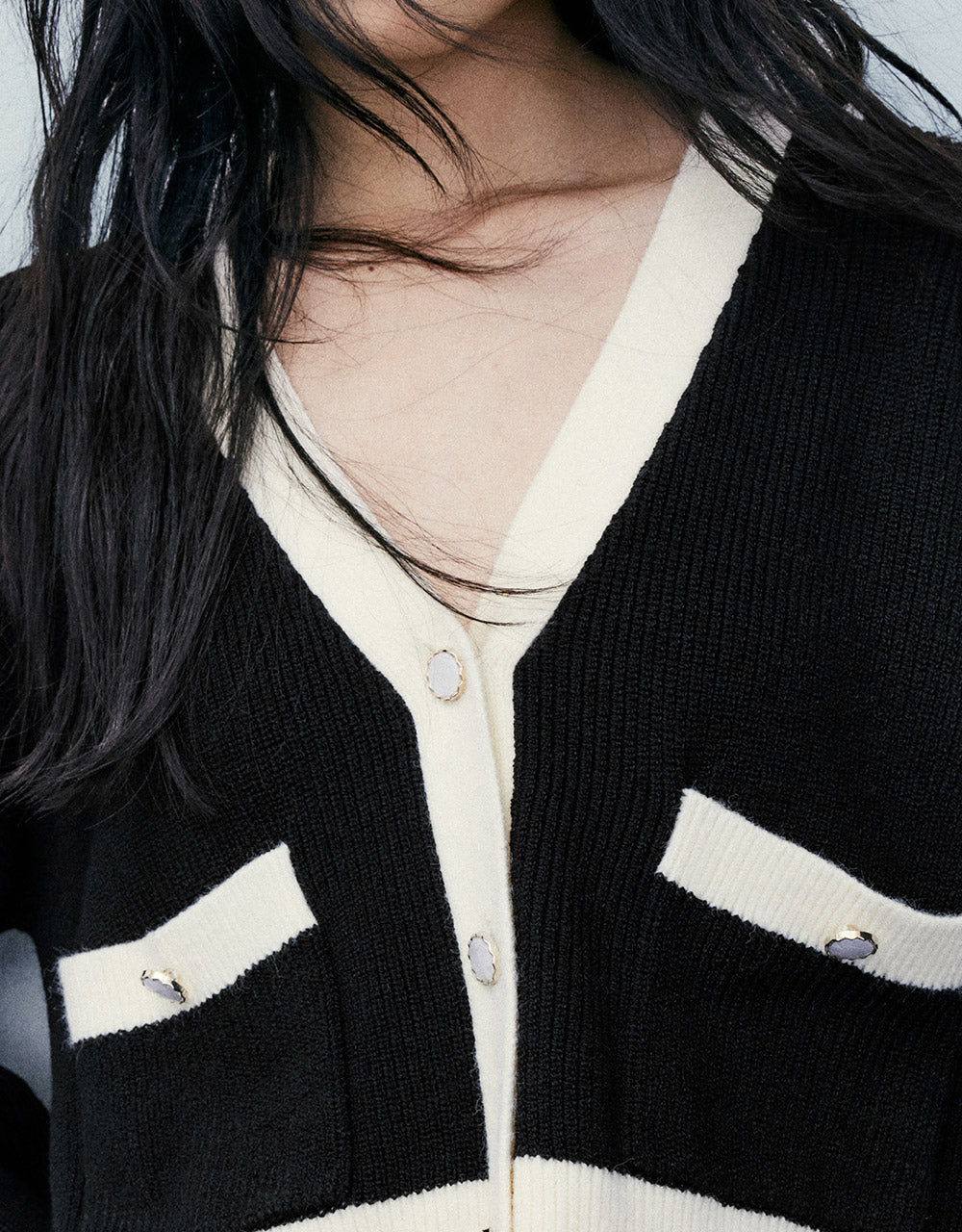Tweed Crop Cardigan