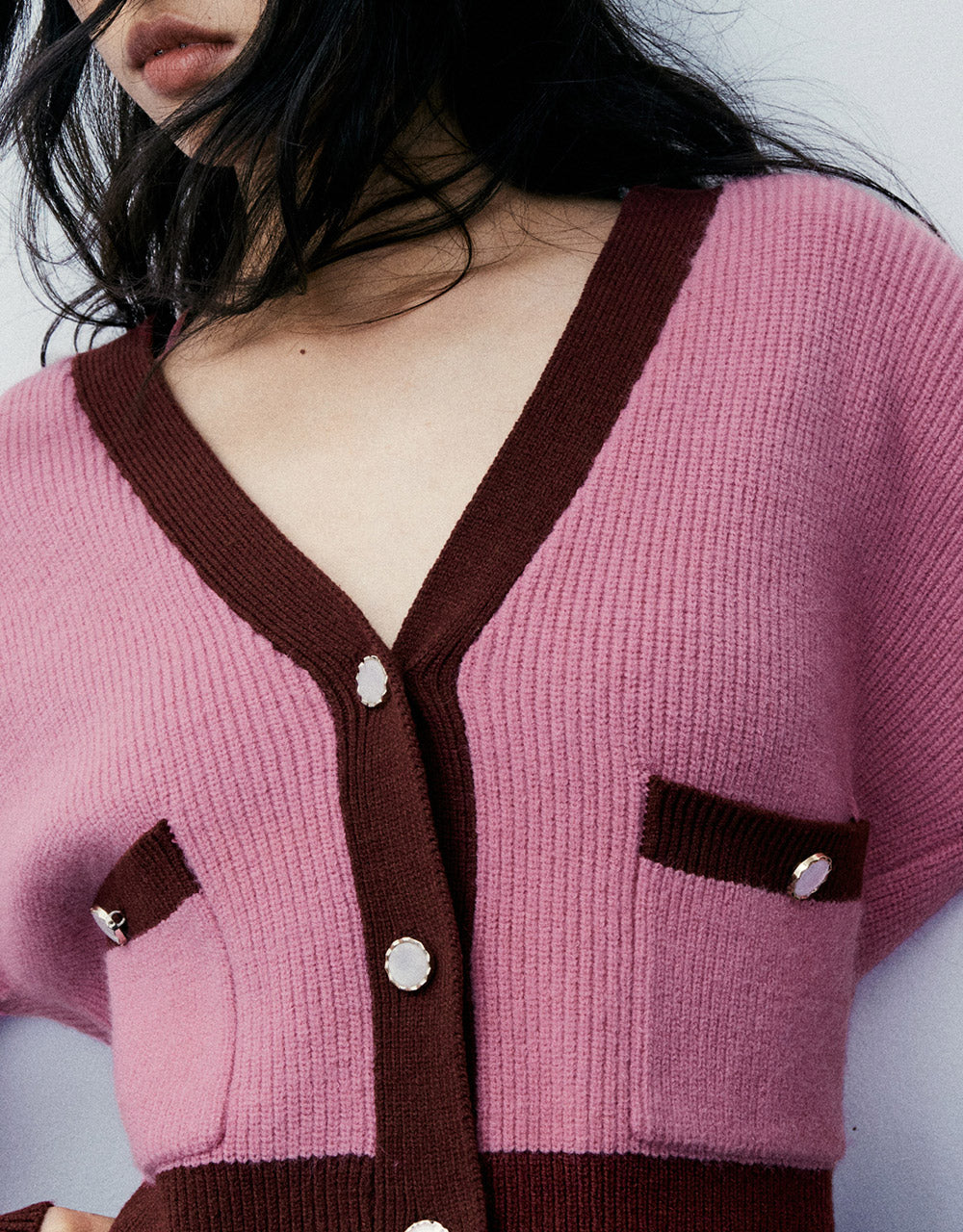 Tweed Crop Cardigan