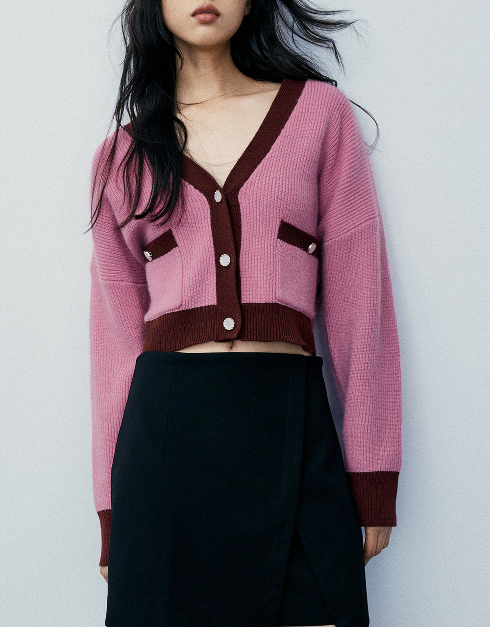Tweed Crop Cardigan