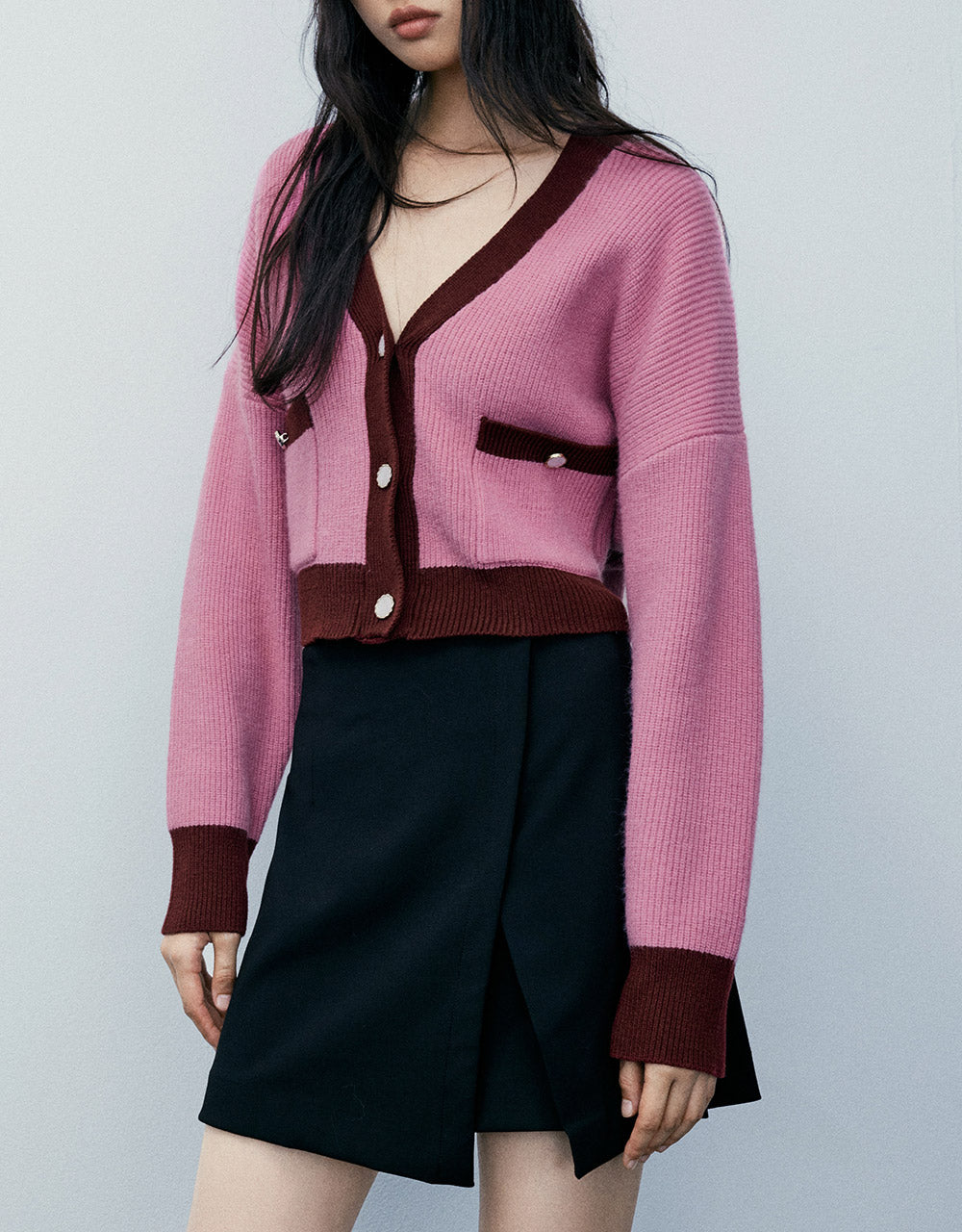 Tweed Crop Cardigan