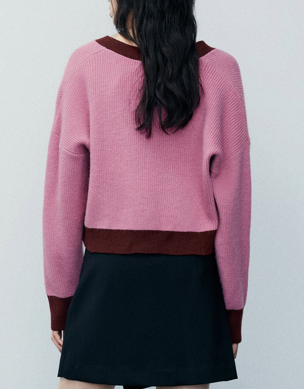 Tweed Crop Cardigan