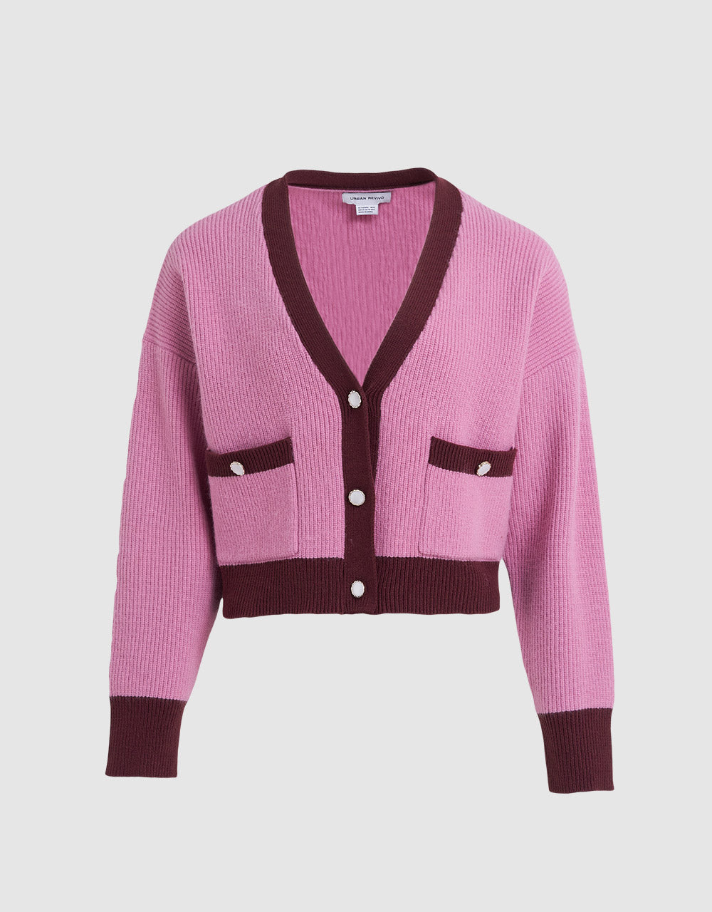 Tweed Crop Cardigan
