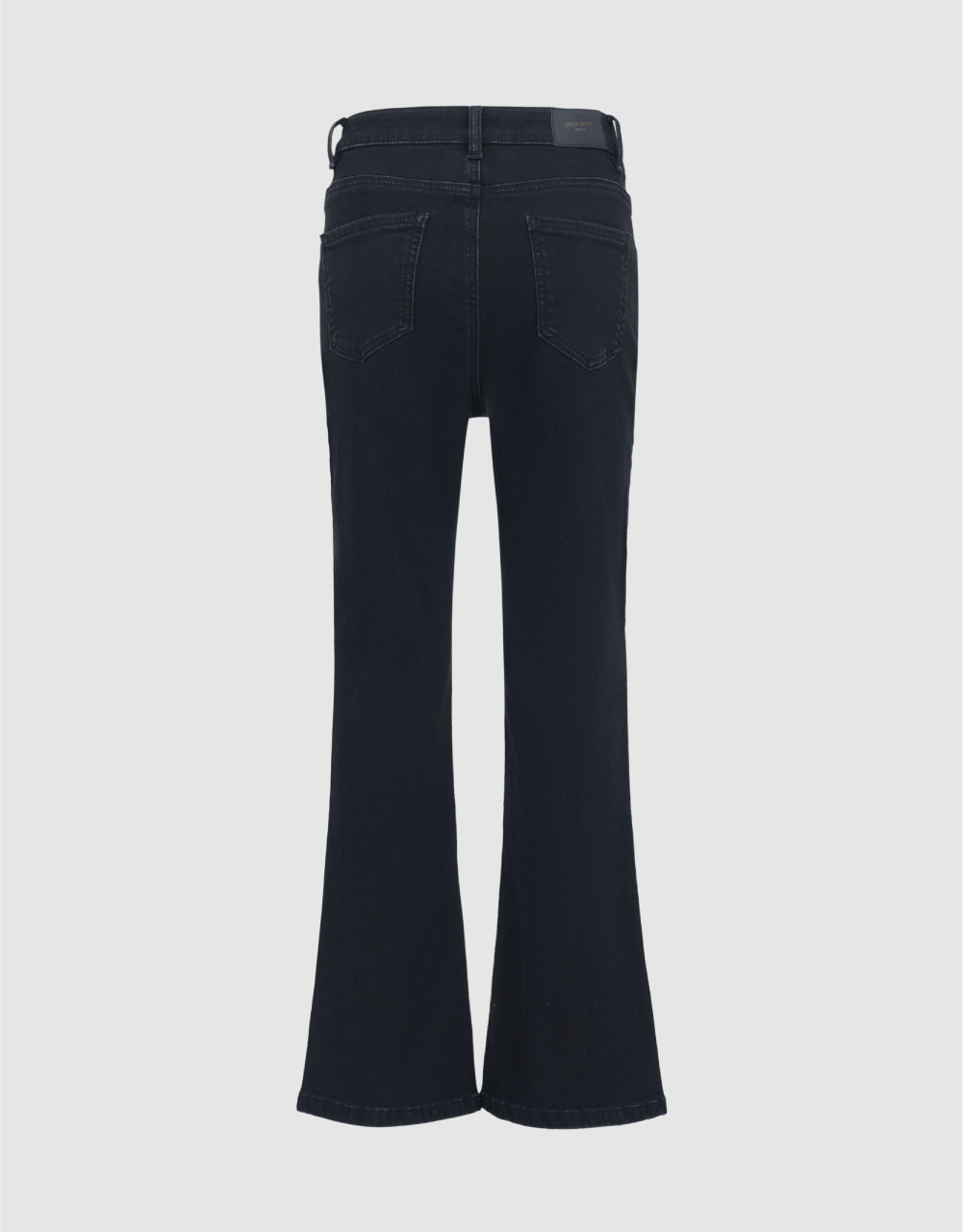 Mid Waist Flare Jeans