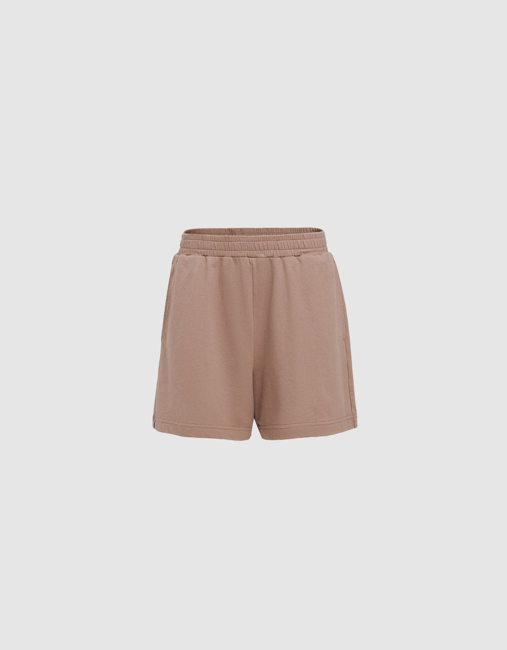 Elastic Waist Shorts
