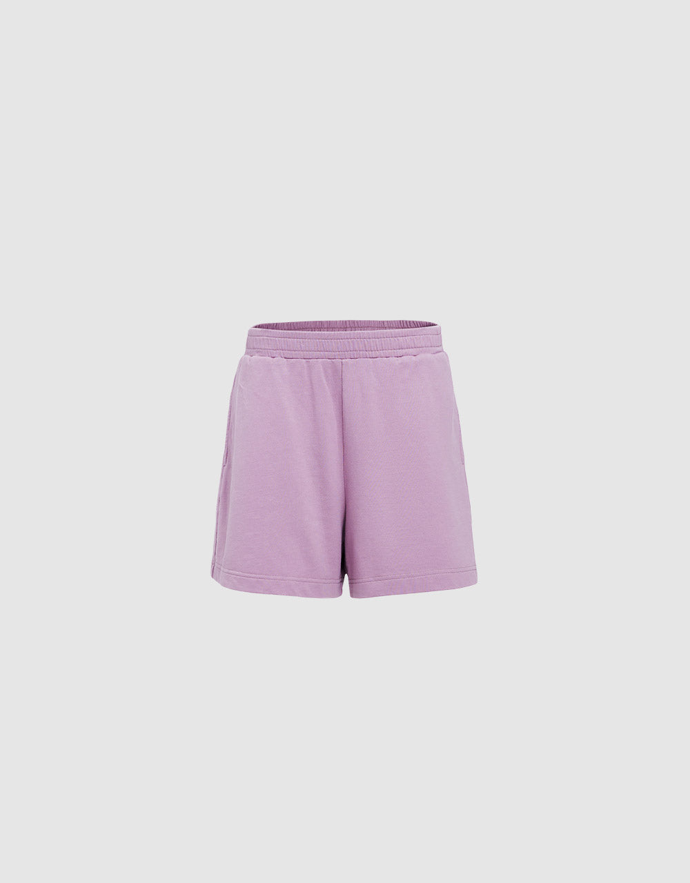 Elastic Waist Shorts
