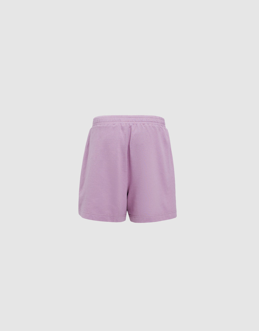 Elastic Waist Shorts