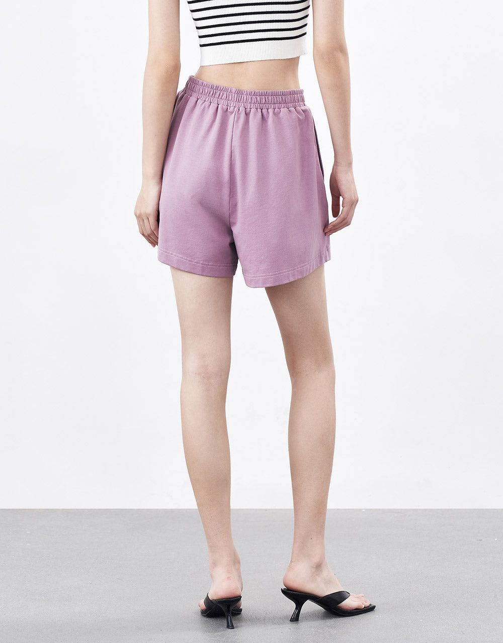 Elastic Waist Shorts
