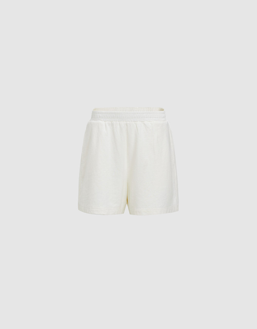 Elastic Waist Shorts
