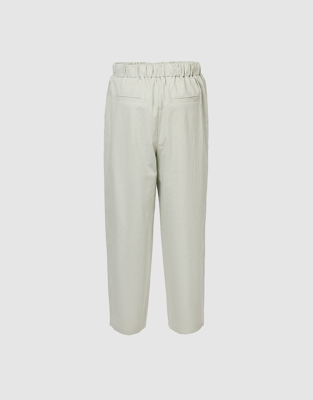 Elastic Waist Pants