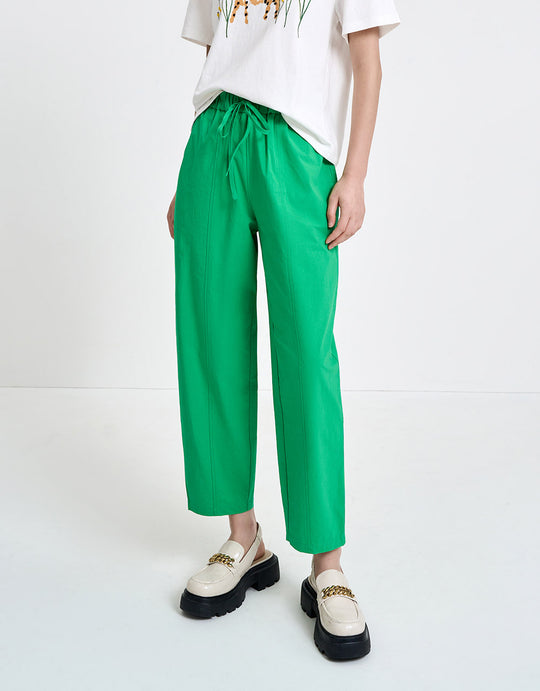 Elastic Waist Pants