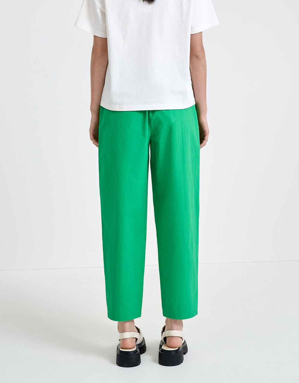 Elastic Waist Pants