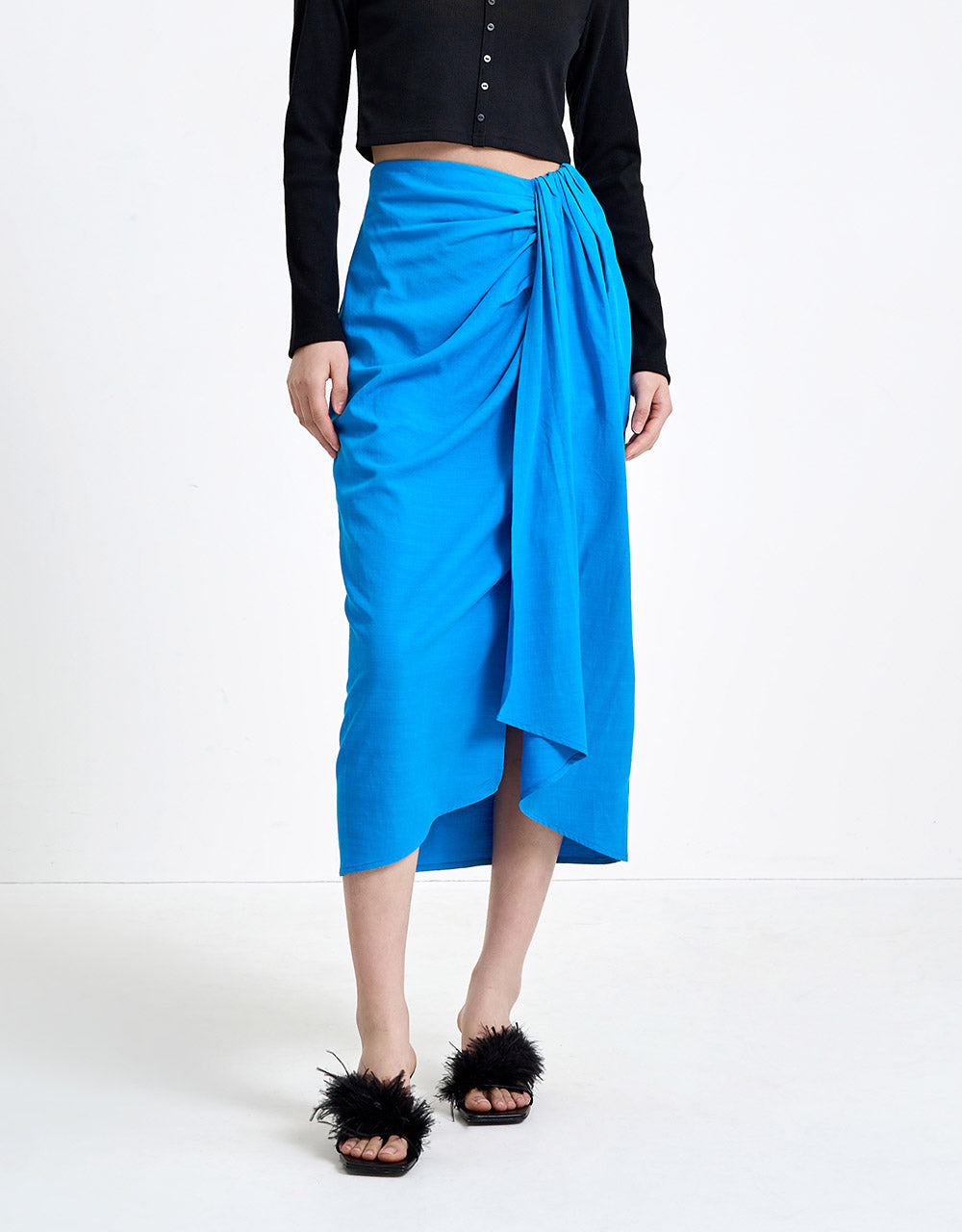 Wrapped Style Skirt