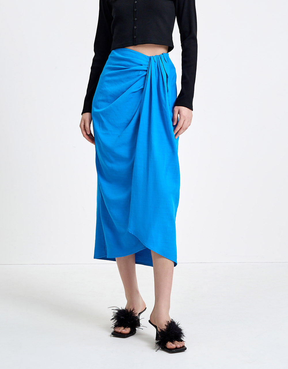 Wrapped Style Skirt