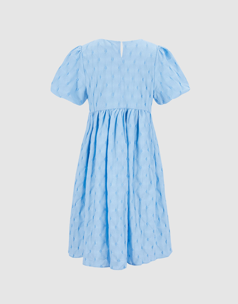 Seersucker Smock Dress