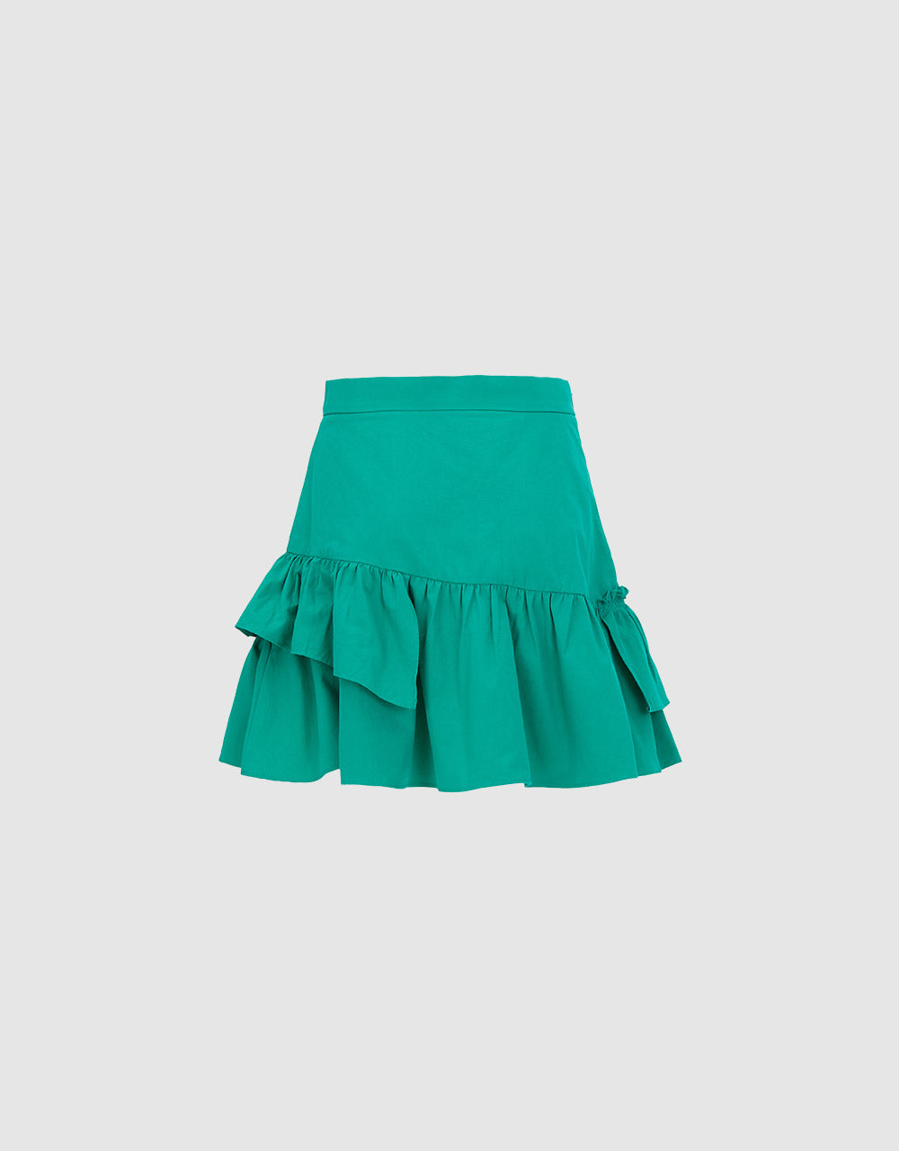 Ruffle Mini Skirt