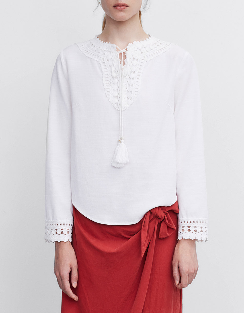 Embroidered Blouse