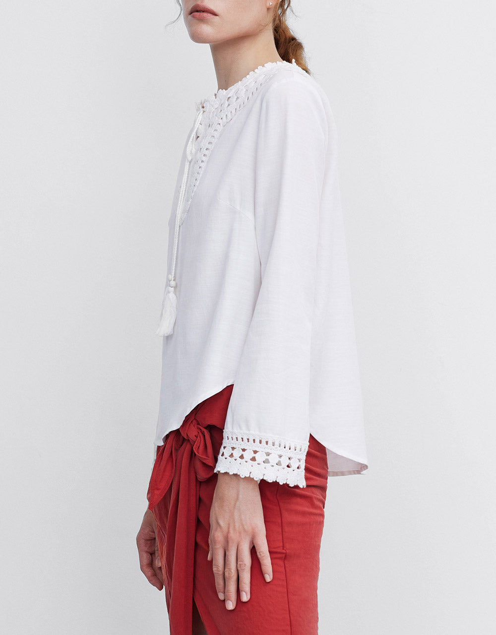 Embroidered Blouse