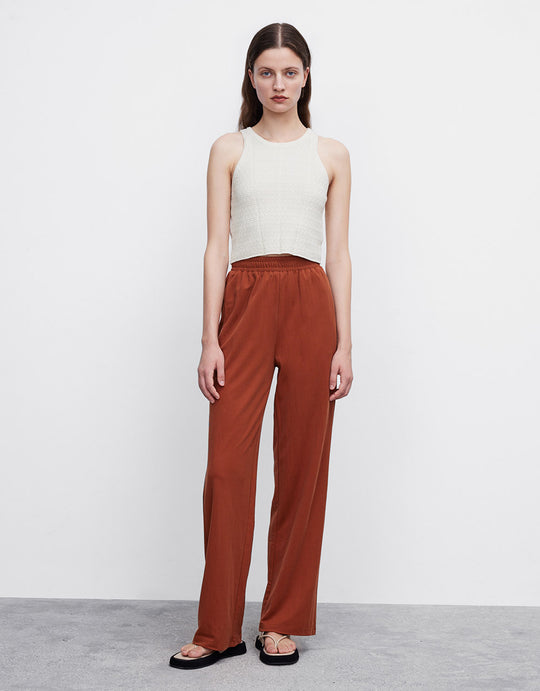 Casual Wide Leg Pants