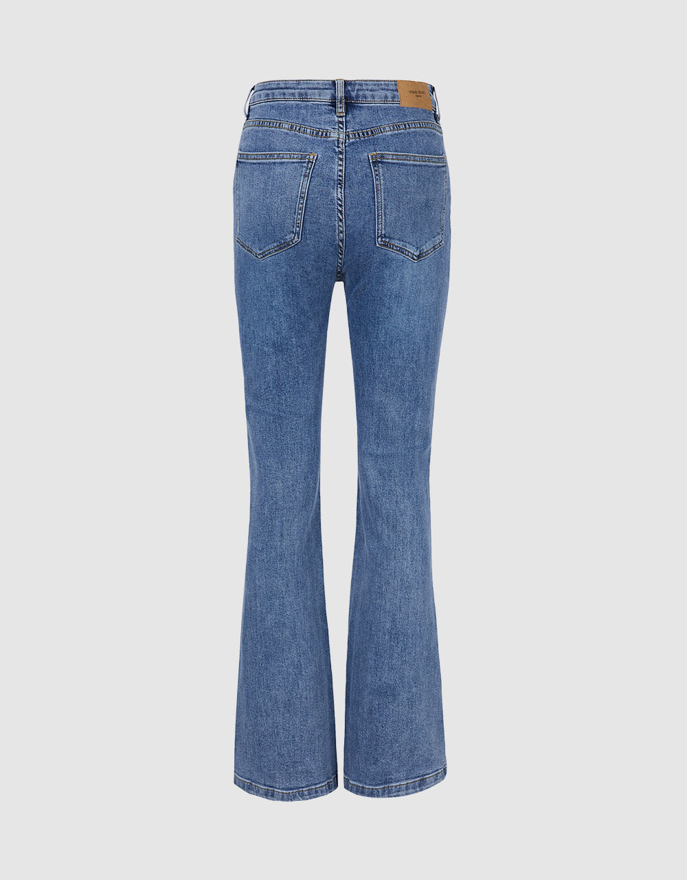 Slit Flare Jeans