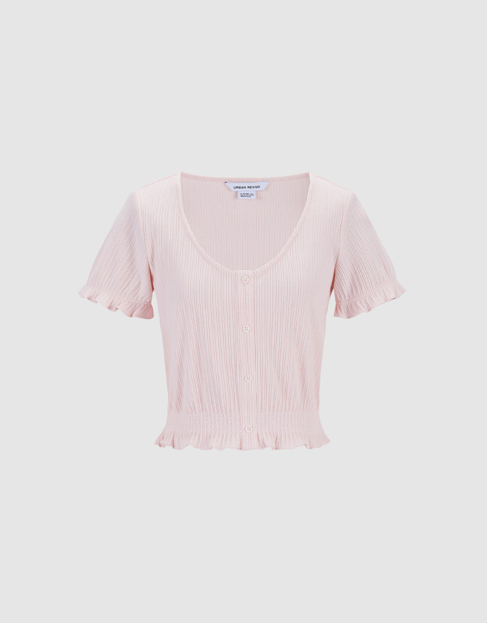 Frill Hem T-Shirt