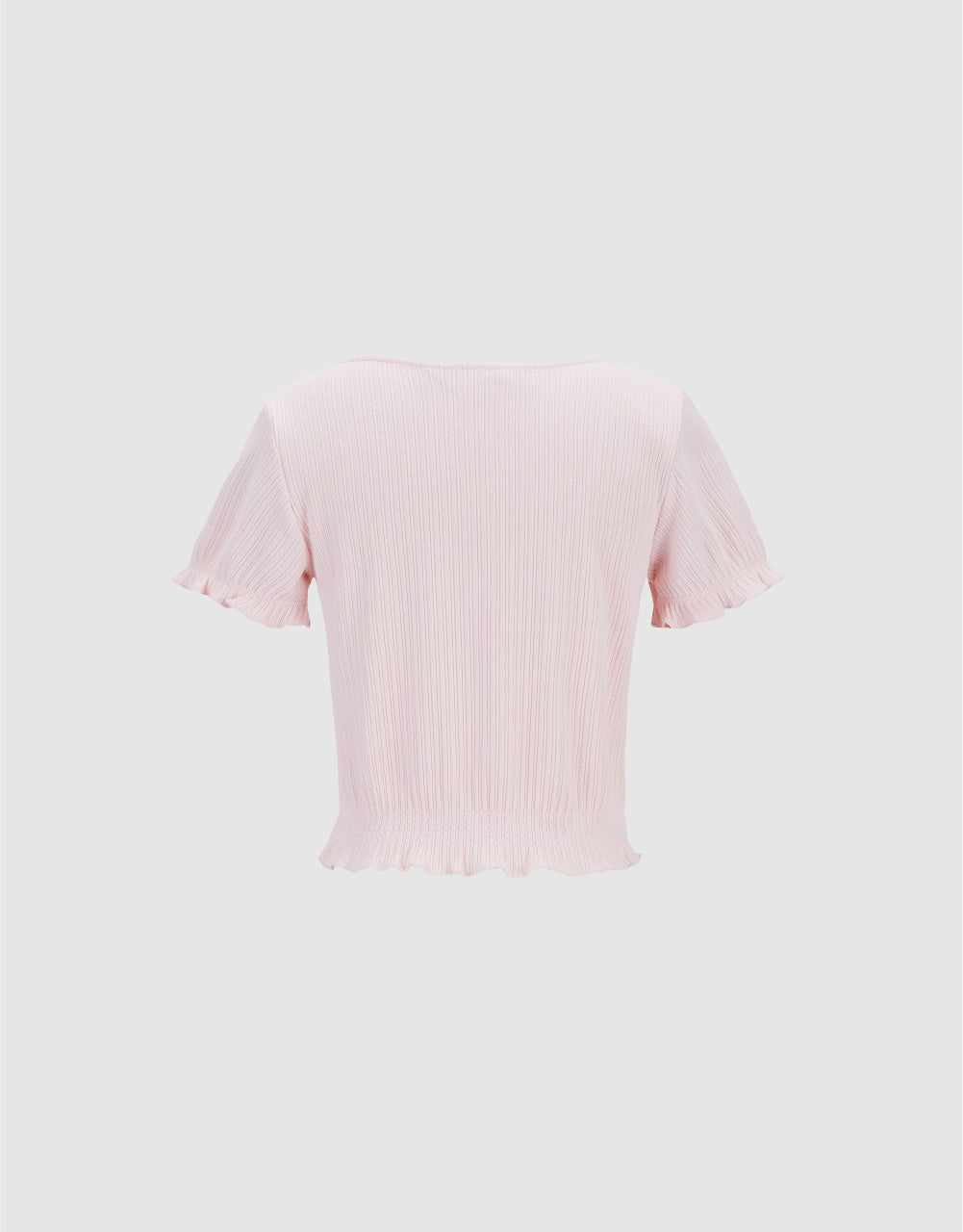 Frill Hem T-Shirt