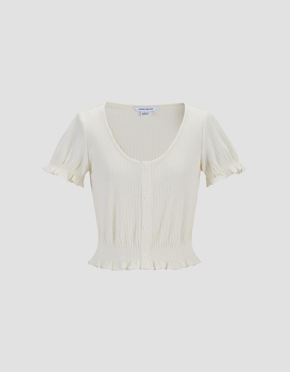 Frill Hem T-Shirt