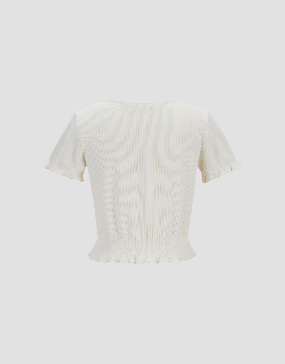 Frill Hem T-Shirt