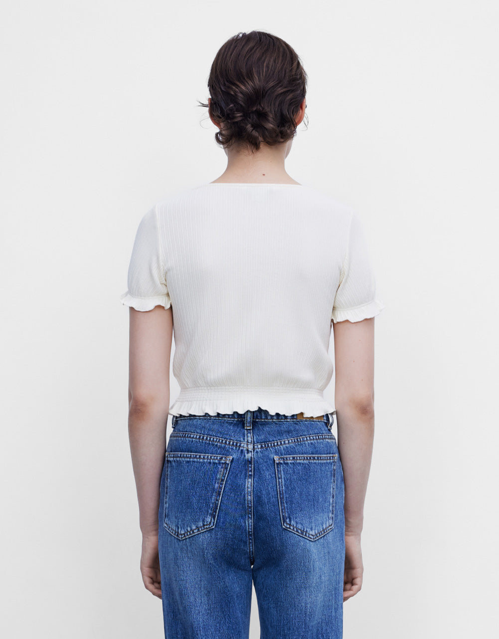Frill Hem T-Shirt