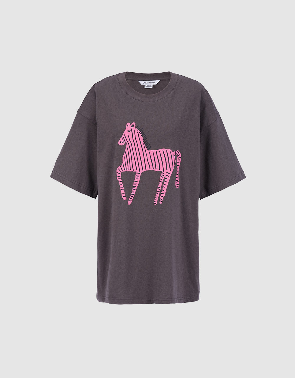 Zebra Print T-Shirt