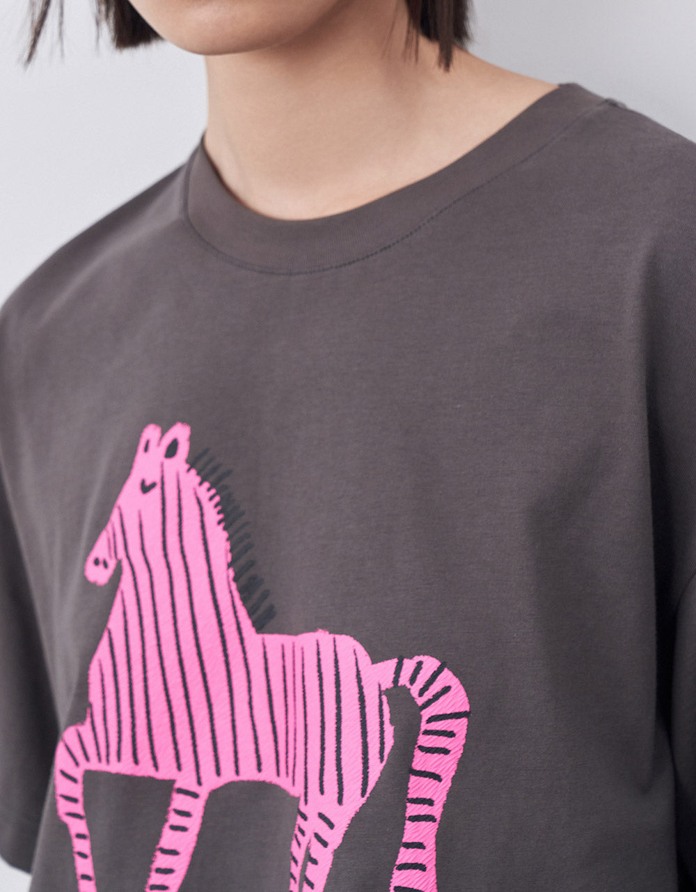Zebra Print T-Shirt