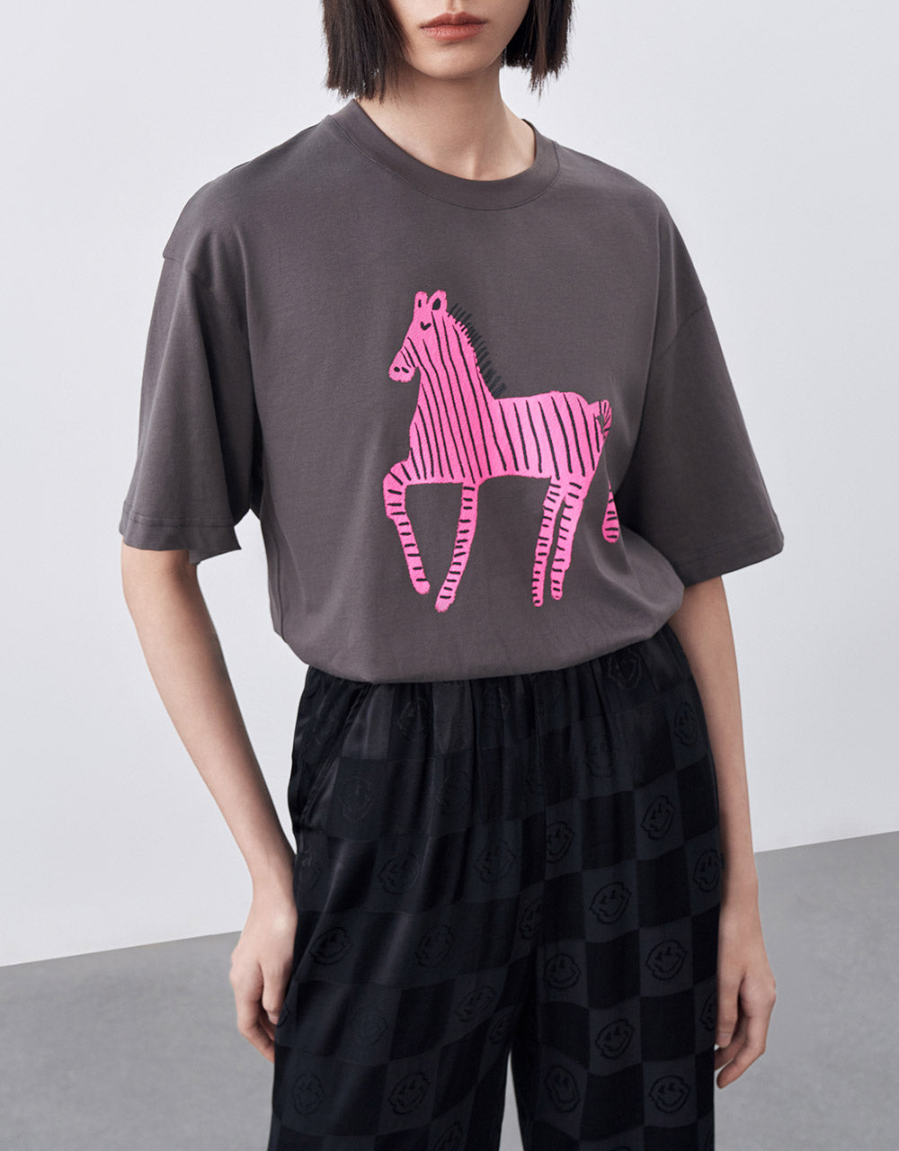 Zebra Print T-Shirt