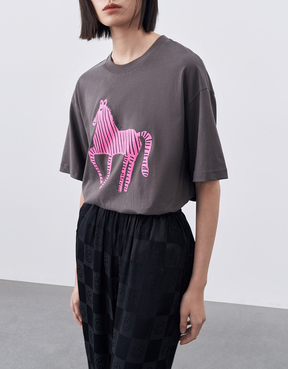 Zebra Print T-Shirt