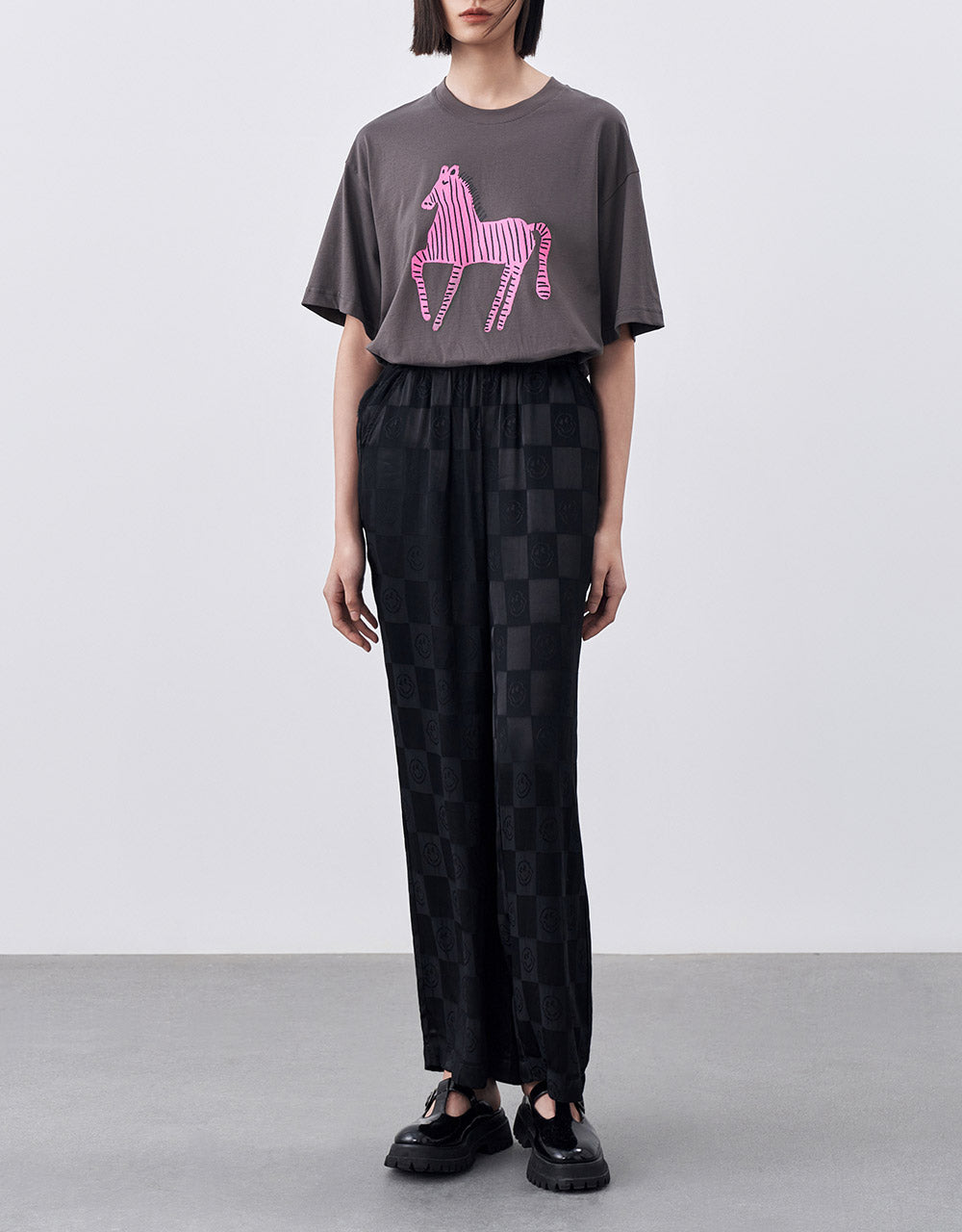 Zebra Print T-Shirt