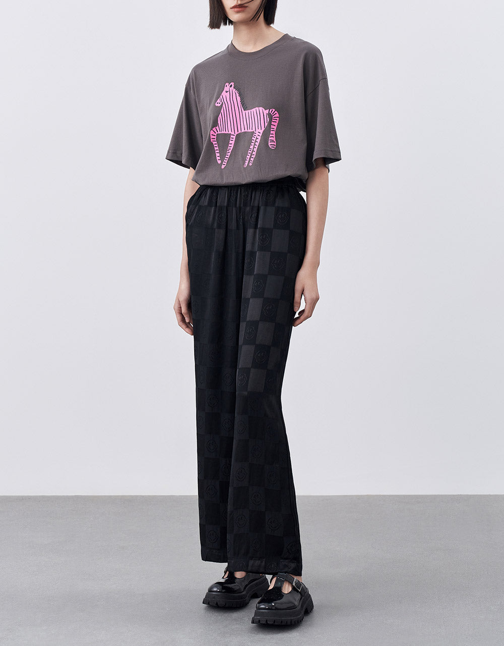 Zebra Print T-Shirt