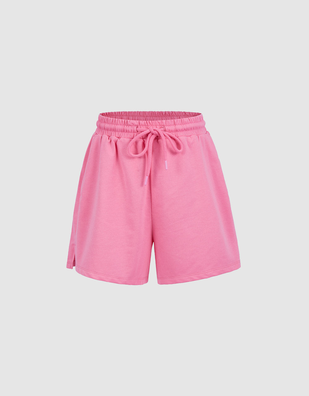 Elastic Waist Shorts