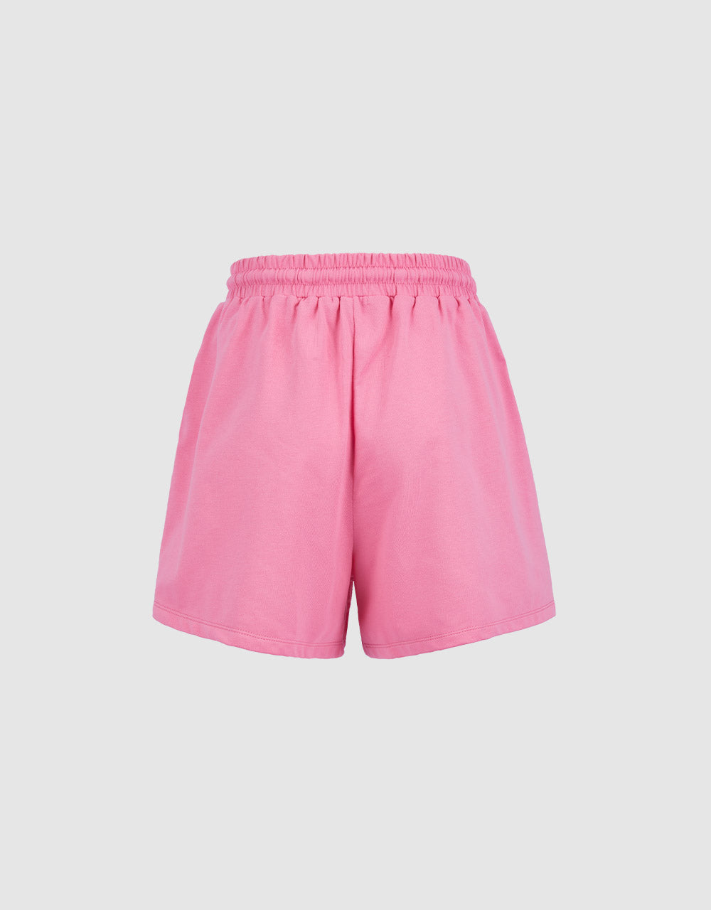 Elastic Waist Shorts