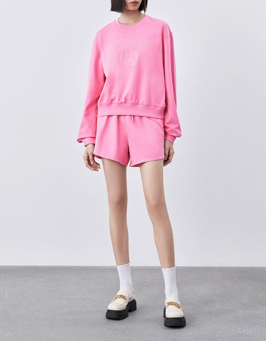 Elastic Waist Shorts