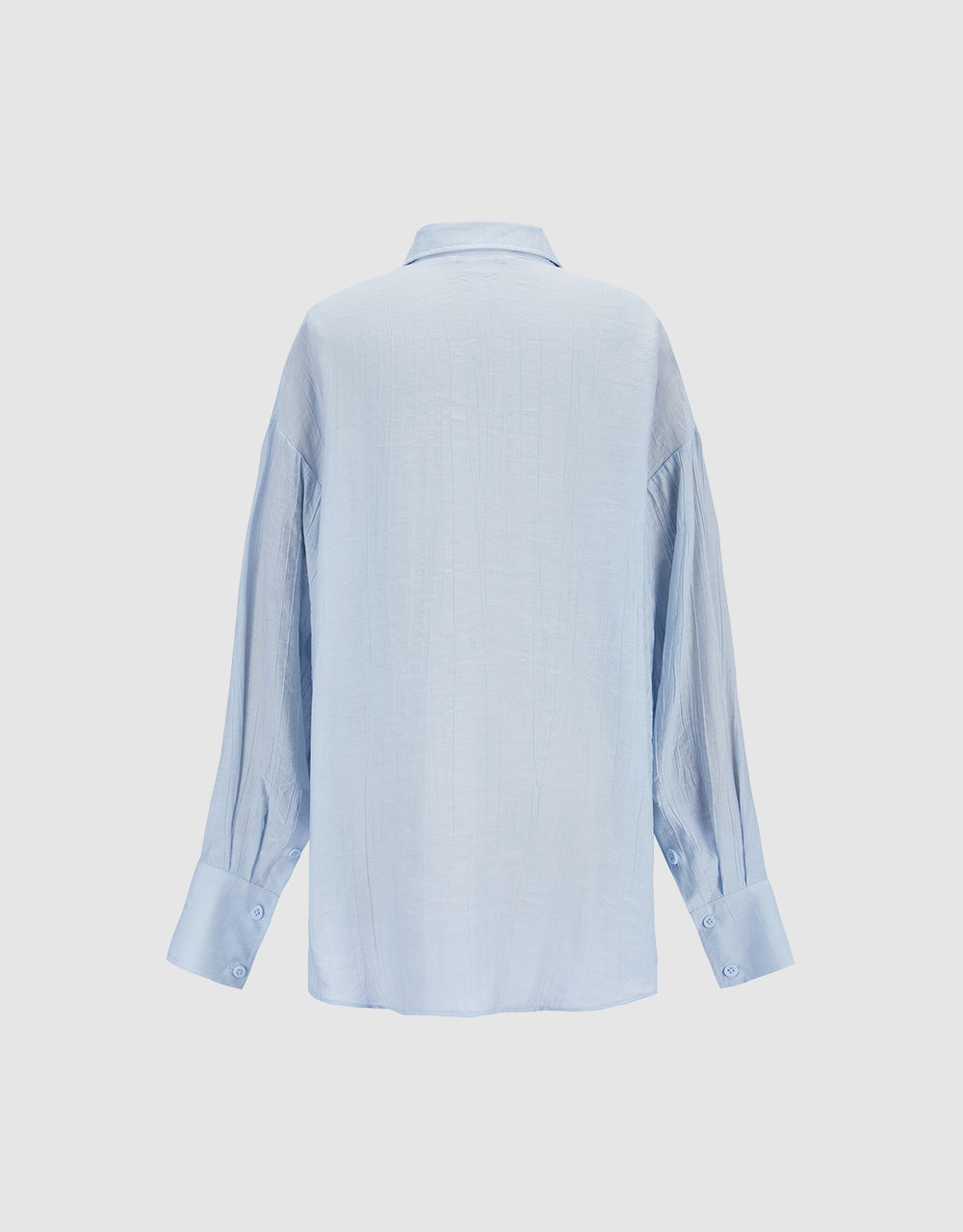 Textured Button Up Shirt