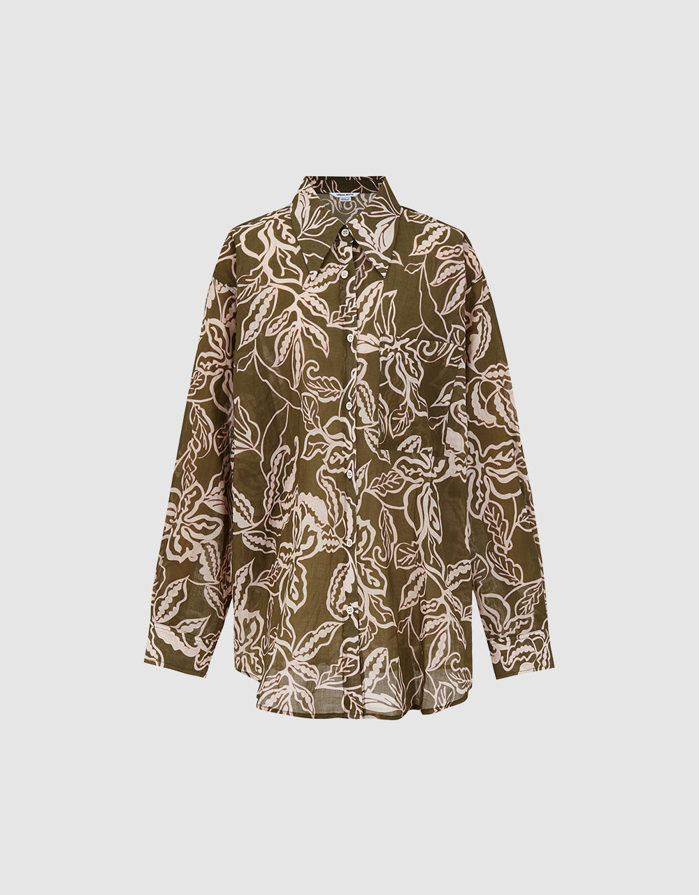 Floral Button Up Shirt