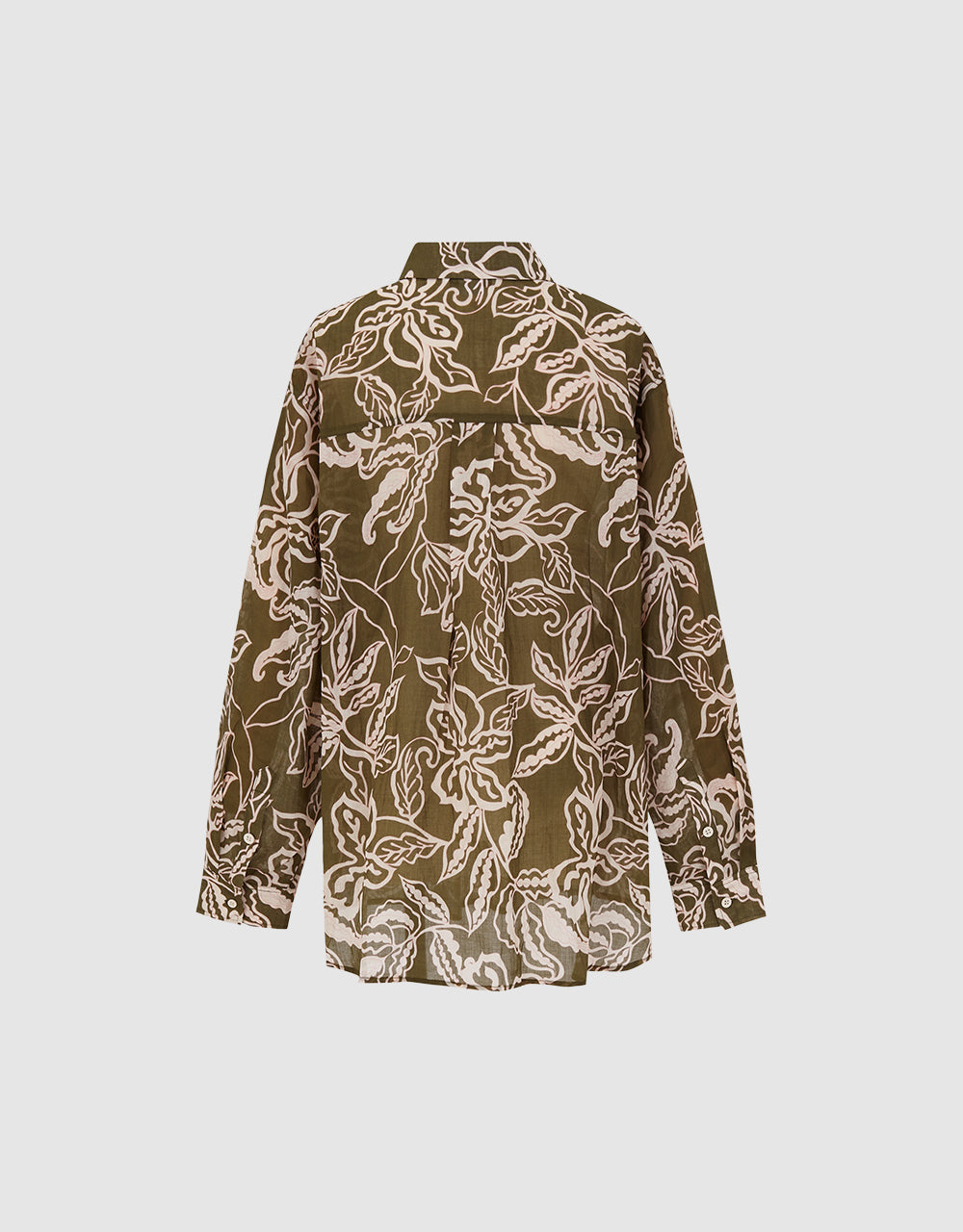 Floral Button Up Shirt