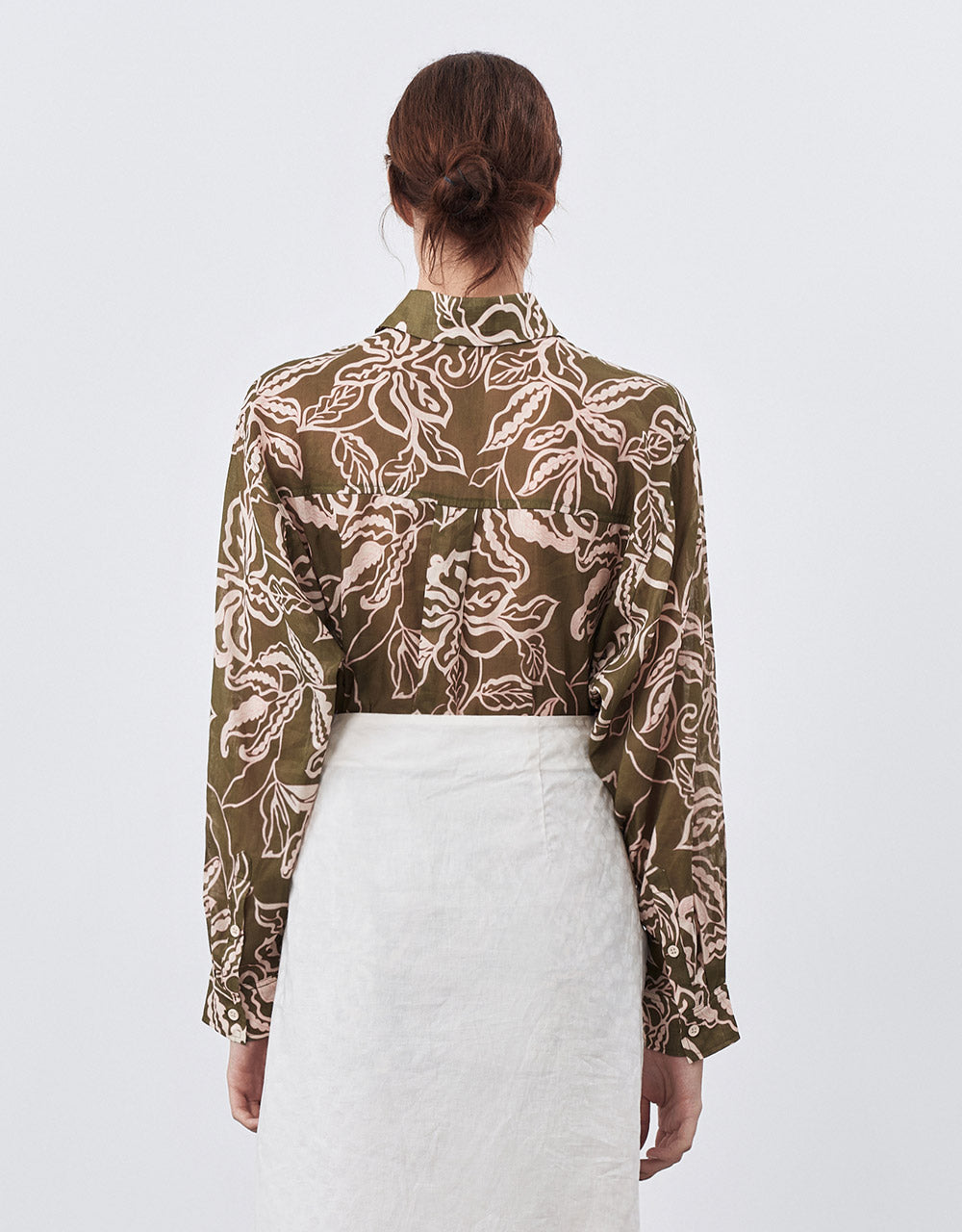 Floral Button Up Shirt