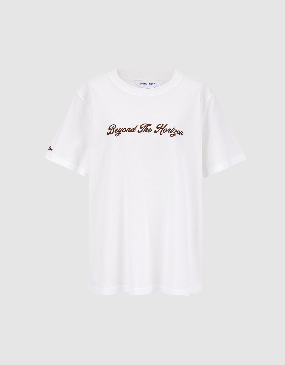 Letter Print T-Shirt