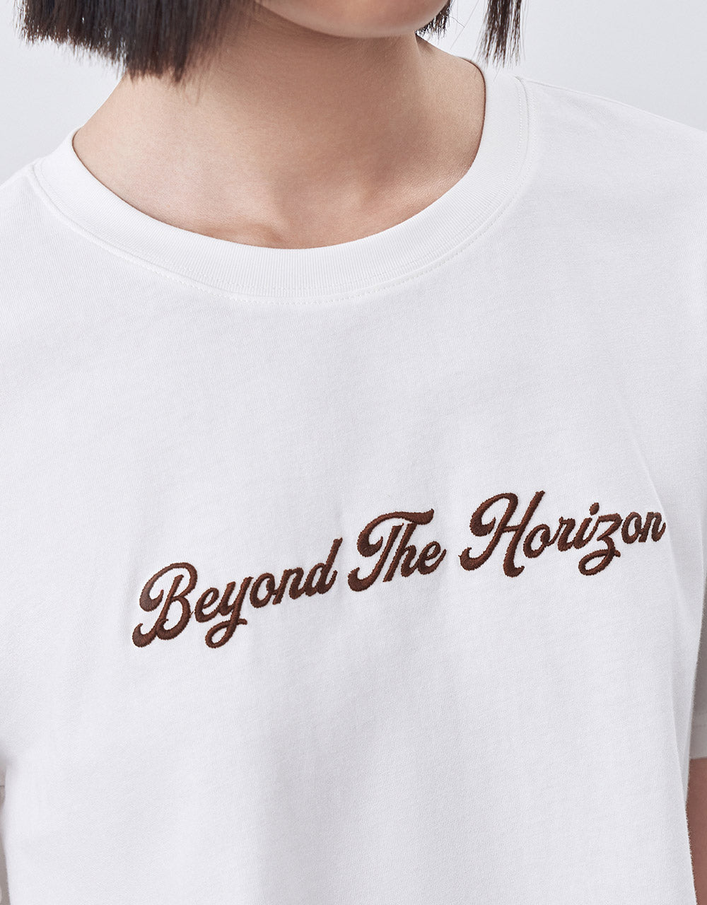 Letter Print T-Shirt