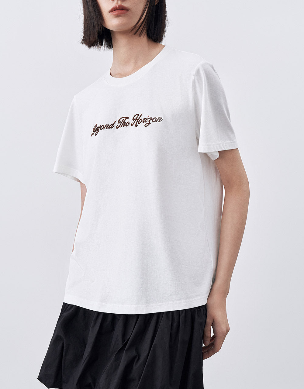 Letter Print T-Shirt