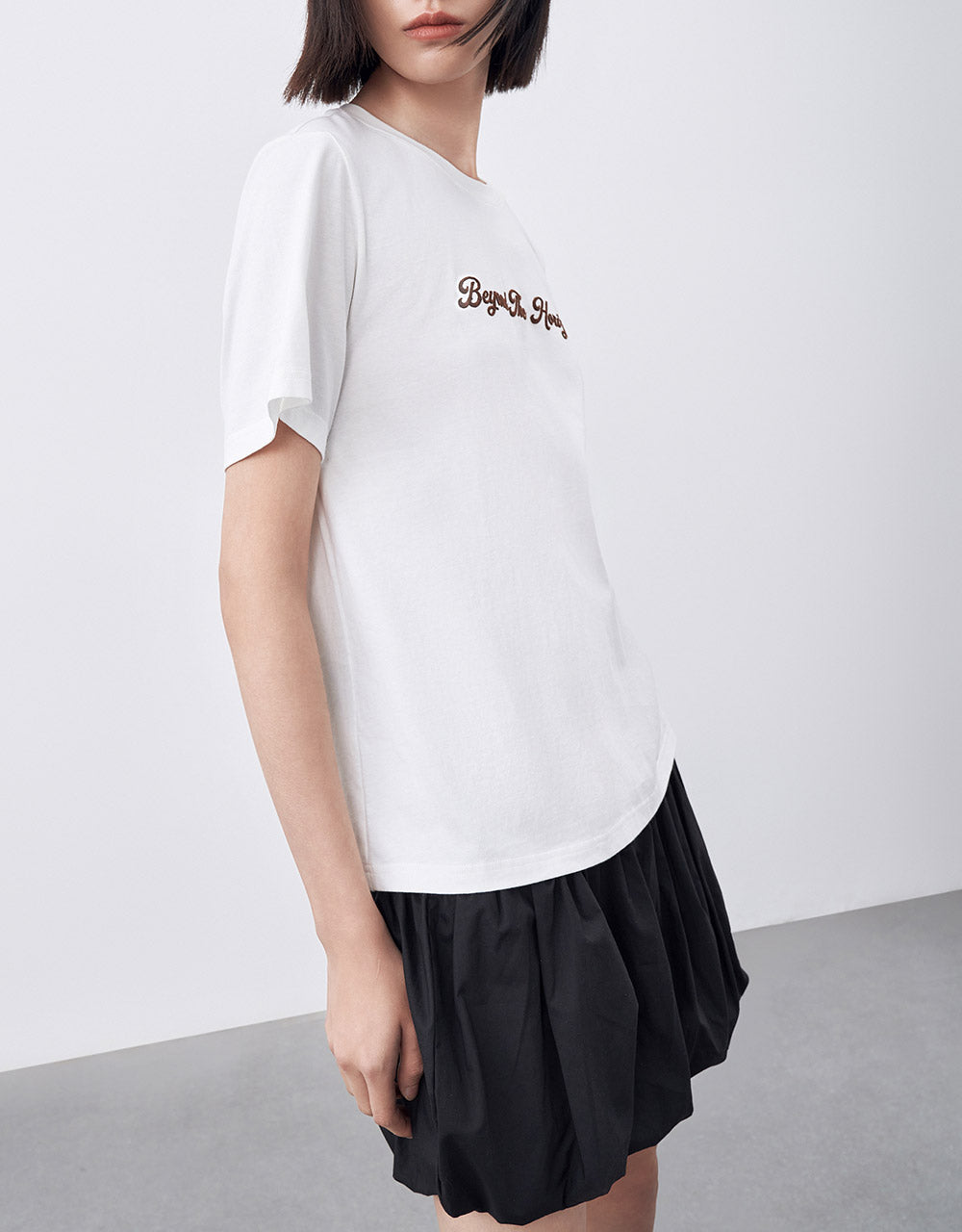 Letter Print T-Shirt