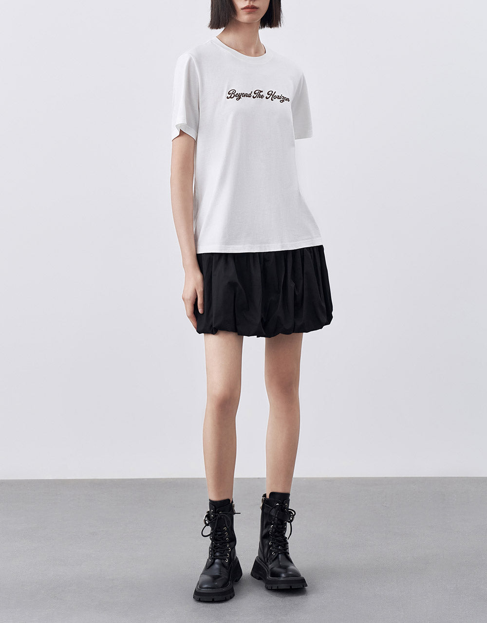 Letter Print T-Shirt