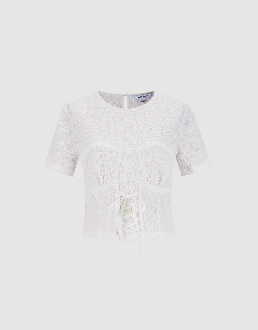 Corset Style T-Shirt