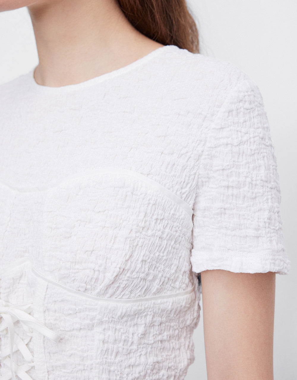 Corset Style T-Shirt