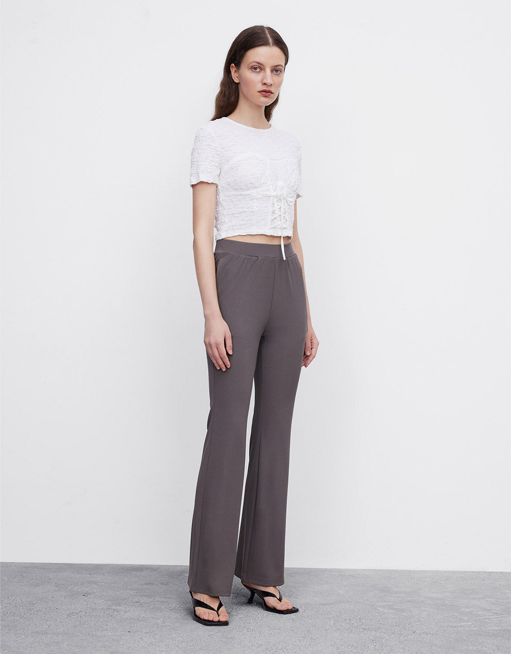 Corset Style T-Shirt